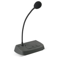 BM01 - Digital microphone stand for annoucement piloted by microprocessors systems.