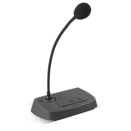 BM01 - Base microfonica digitale per annunci controllata a microprocessore.