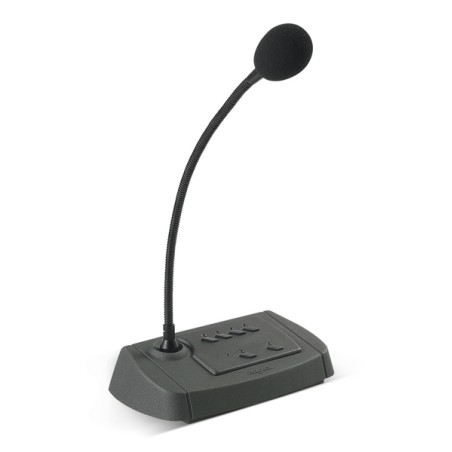 BM04 - Base microfonica digitale per annunci - n° 4 zone.