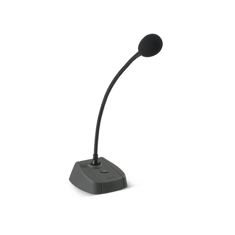 PREAMPLIFIED ANNOUNCEMENT MICROPHONE BASE