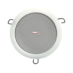 Diffusori progettati per essere installati a incasso, particolarmente indicati per la diffusione di messaggi di allarme.