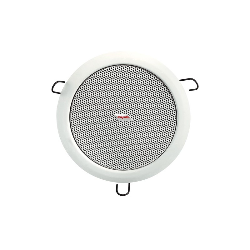 Diffusori progettati per essere installati a incasso, particolarmente indicati per la diffusione di messaggi di allarme.