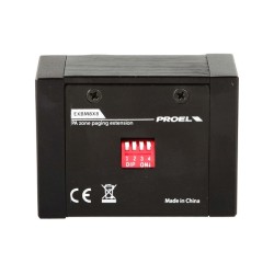 Unidade de expansão para consola de paging BM8X8 2