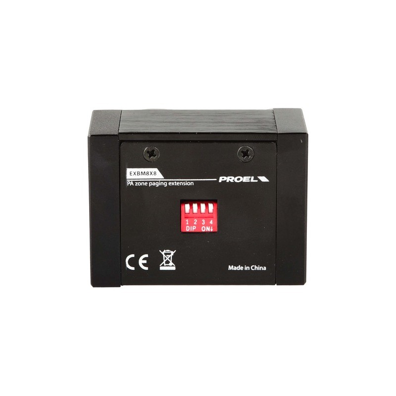 Expansion Unit for BM8X8 paging console