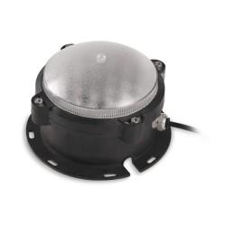 FULLY IMMERSIBLE LED COLOUR-CHANGING PROJECTOR.