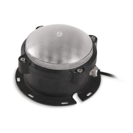 FULLY IMMERSIBLE LED COLOUR-CHANGING PROJECTOR.