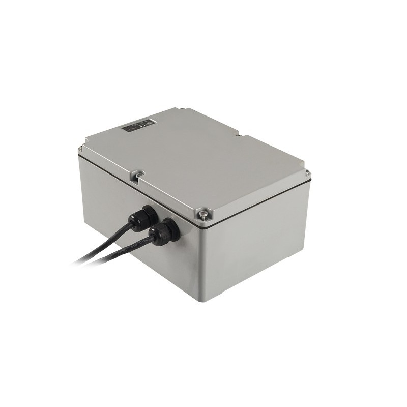FULLY IMMERSIBLE LED COLOUR-CHANGING PROJECTOR.