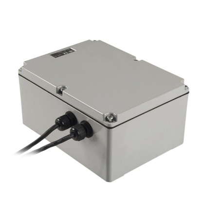 FULLY IMMERSIBLE LED COLOUR-CHANGING PROJECTOR.