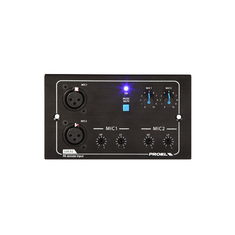 Local Panel Mic Interface