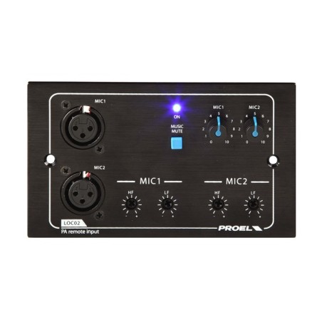 Local Panel Mic Interface