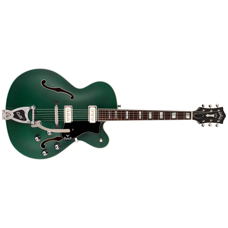 Guild italia X-175 MANHATTAN SPECIAL FJORD GREEN