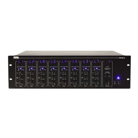8 zone VOICE/MUSIC Matrix