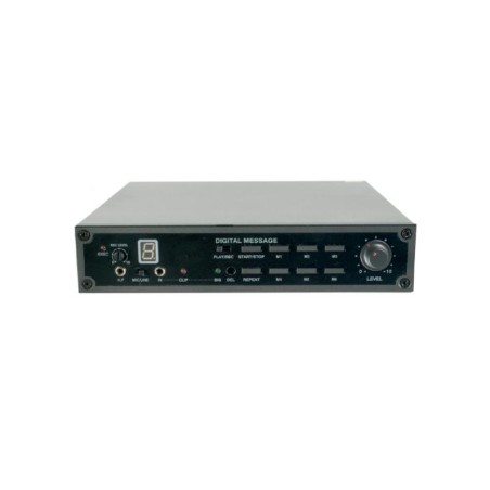 MSG6 - Digital reproducer/recorder of 6 messages pre-recorded