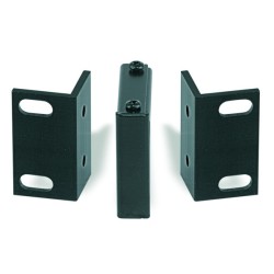 Kit per montaggio a rack di 2 ricevitori radiomicrofonici serie RMW1000 in 1 unità rack. 2
