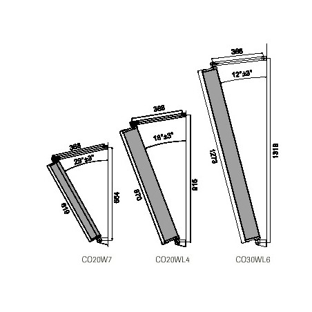 Optional mounting bracket