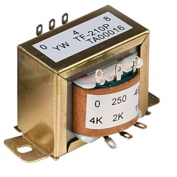 TR40 - Line transformer 100v-40/20/10/5/2,5 W.