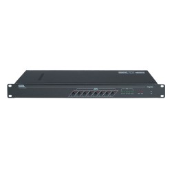 8-ZONE MUSIC AND ANNOUNCEMENT CONTROL SYSTEM