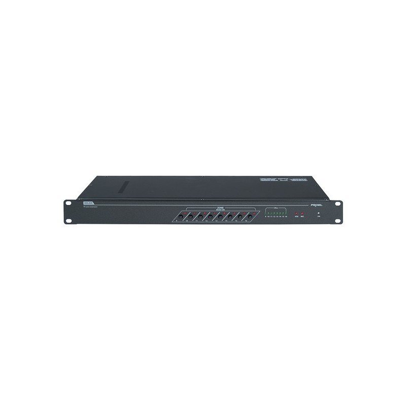 8-ZONE MUSIC AND ANNOUNCEMENT CONTROL SYSTEM