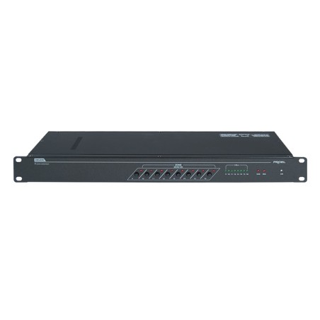8-ZONE MUSIC AND ANNOUNCEMENT CONTROL SYSTEM