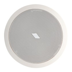 Altifalante de 2 vias de 20W para montagem em parede com transformador