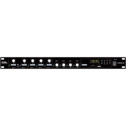 Matriz/Mesa de mistura 5 Entradas Linha/Mic 4 Zonas com media player
