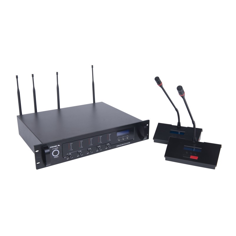 Receiver unit for Wireless Conference System