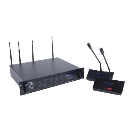 Receiver unit for Wireless Conference System