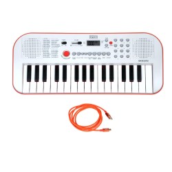 Oqan QKB32RD ROJO + CABLE USB