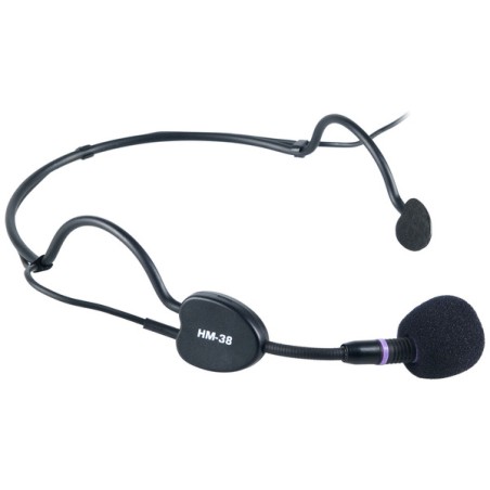 Condenser headset microphone