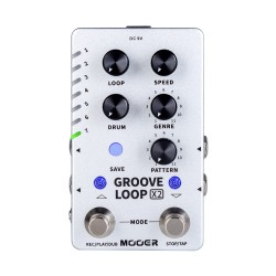 Mooer GROOVE LOOP X2 LOOPER Y DRUM MACHINE