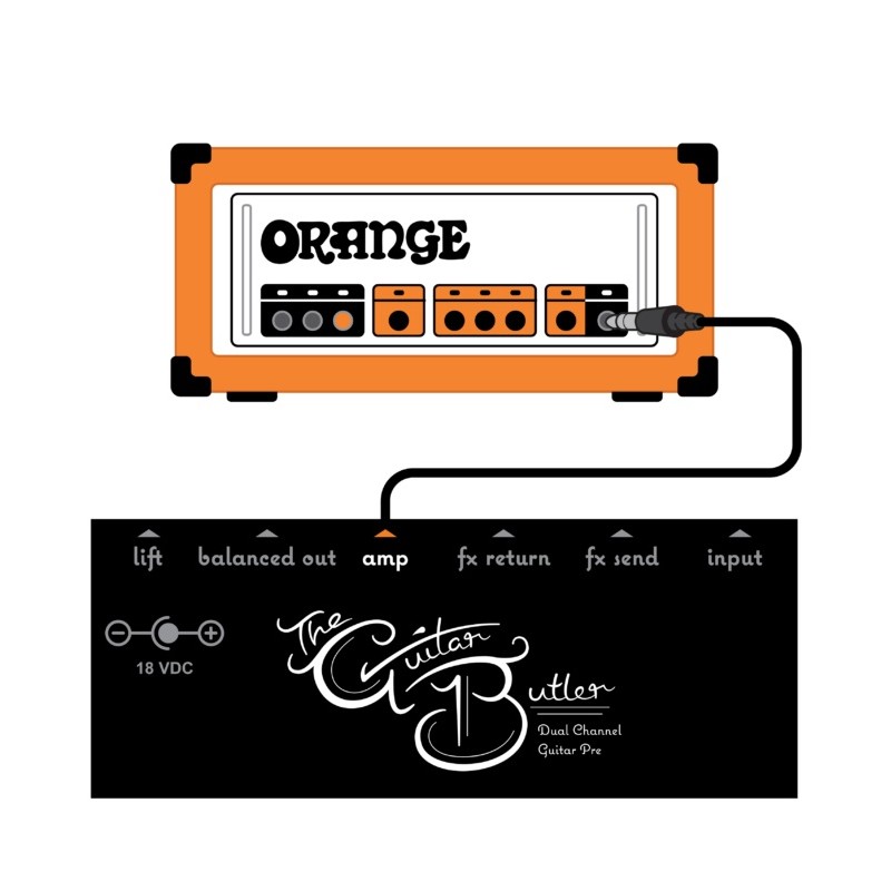 Orange GUITAR BUTLER