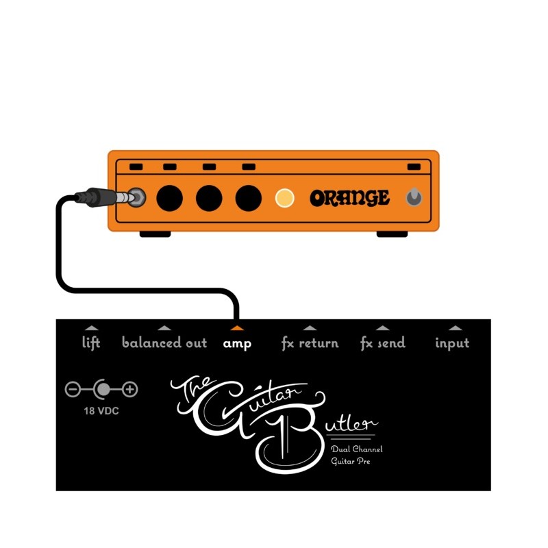 Orange GUITAR BUTLER