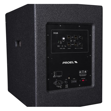 Subwoofer ativo