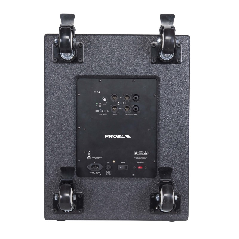 Subwoofer ativo