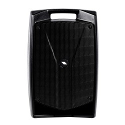 Bi-amplified 2-way system with 3-channel mixer and MEDIA PLAYER 2