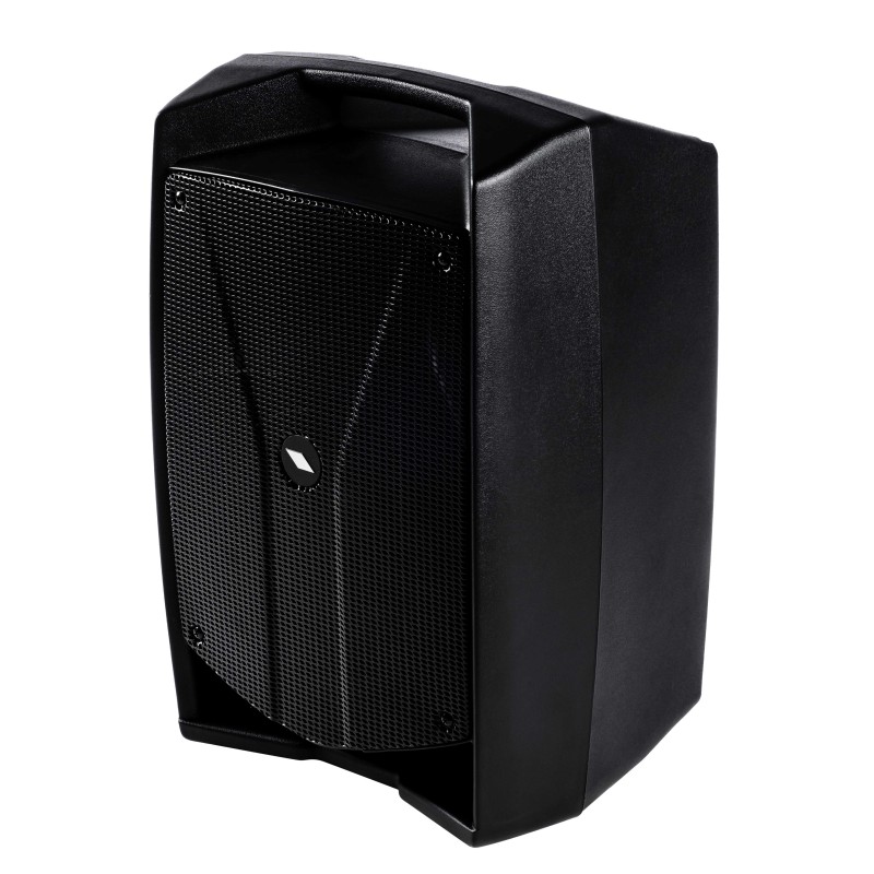 Sistema bi-amplificado de 2 vias com mesa de mistura de 3 canais e MEDIA PLAYER