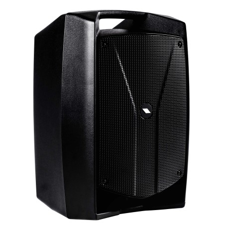 Sistema bi-amplificado de 2 vias com mesa de mistura de 3 canais e MEDIA PLAYER