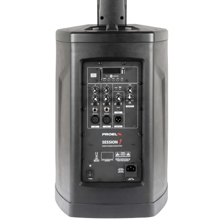 COMPACT PORTABLE COLUMN SYSTEM