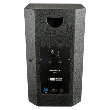Alto-falante ativo de instalação de 2 vias - Cor preta