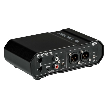Stereo Passive Direct Injection Box
