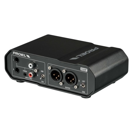 Stereo Passive Direct Injection Box