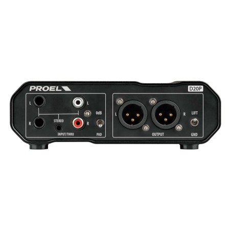 Stereo Passive Direct Injection Box