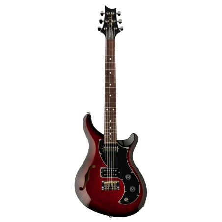 Prs guitars S2 VELA SEMIHOLLOW SCARLET SUNBURST