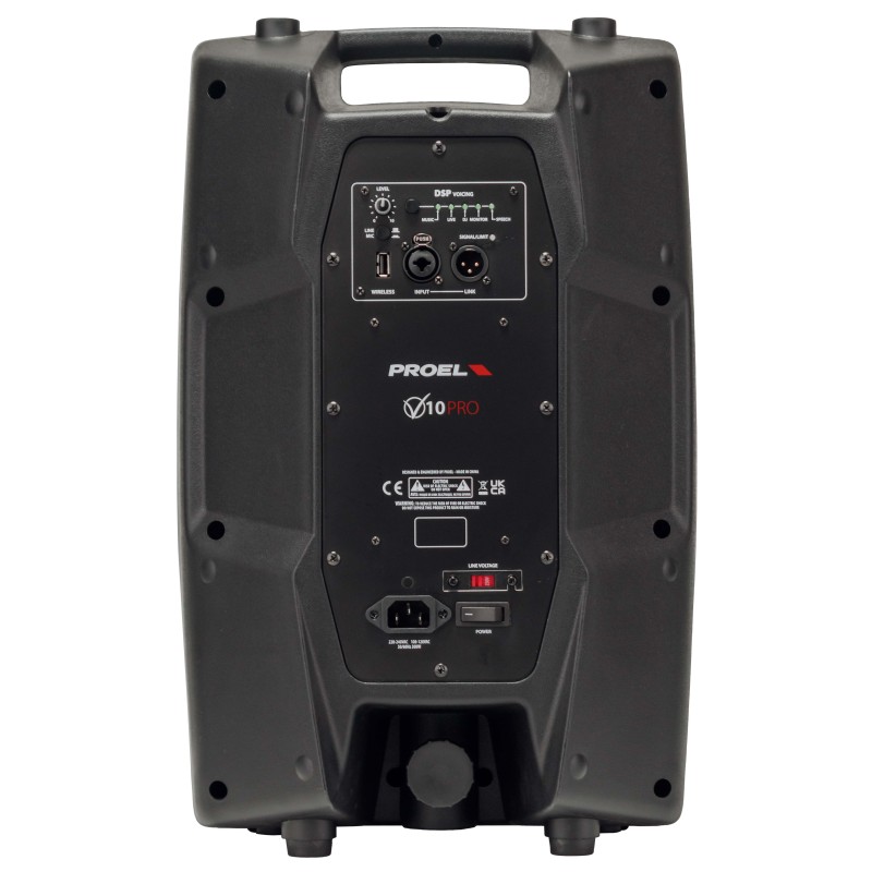 ACTIVE.SPEAKER.10".600W.DSP
