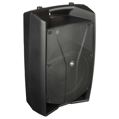 2-way active speaker with DSP