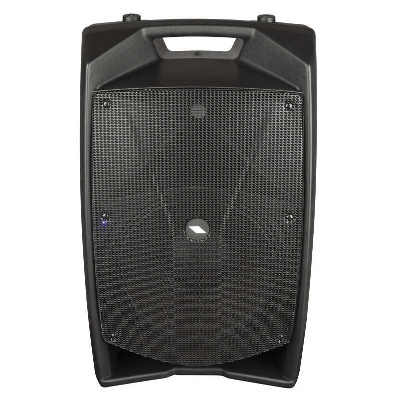 2-way active speaker with DSP
