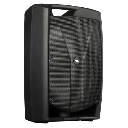 2-way active speaker with DSP
