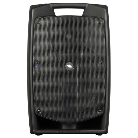 2-way active speaker with DSP