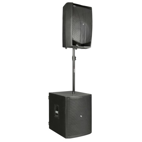 2-way active speaker with DSP