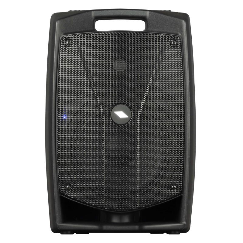 2-way active speaker with DSP